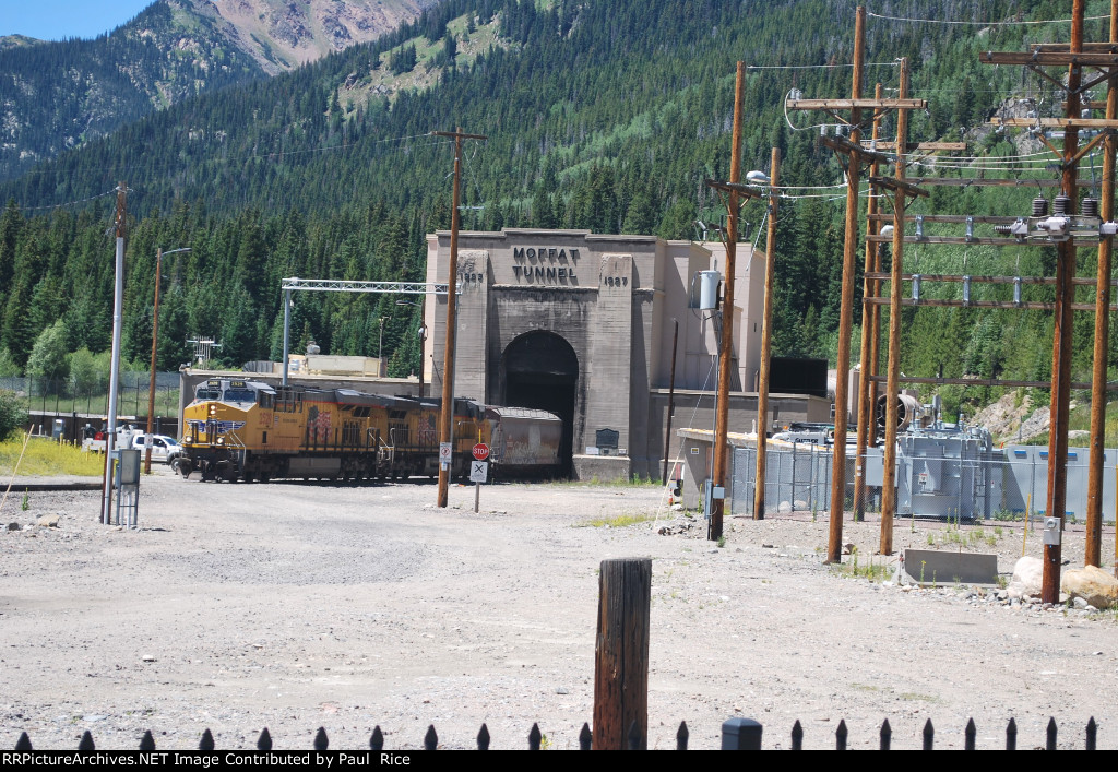 East Bound Tanker Train